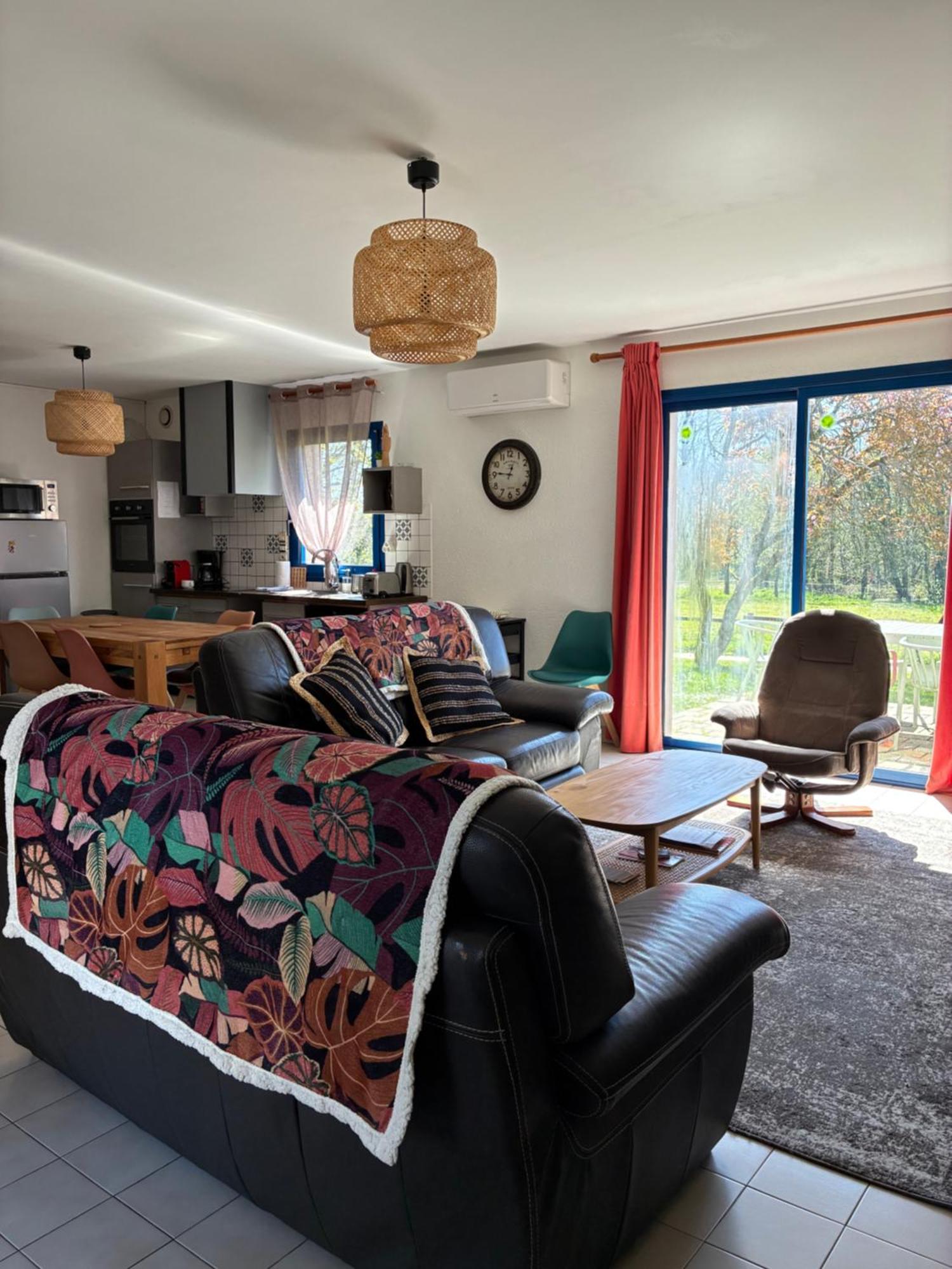 Gite Milin A Sizun Hebergement Confortable Pour 7 Pers Eksteriør billede